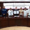 Atenea Gómez fortalece la educación en Isla Mujeres con firma de convenio con el IEEJA y entrega de certificados