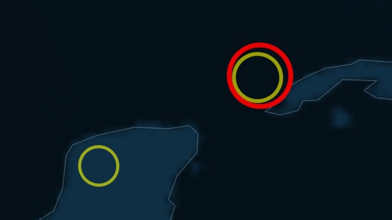 Registran sismo de magnitud 5.1 en el Golfo de México, cerca de Cuba