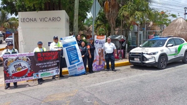 Impulsan Jornada de Proximidad Social en Leona Vicario