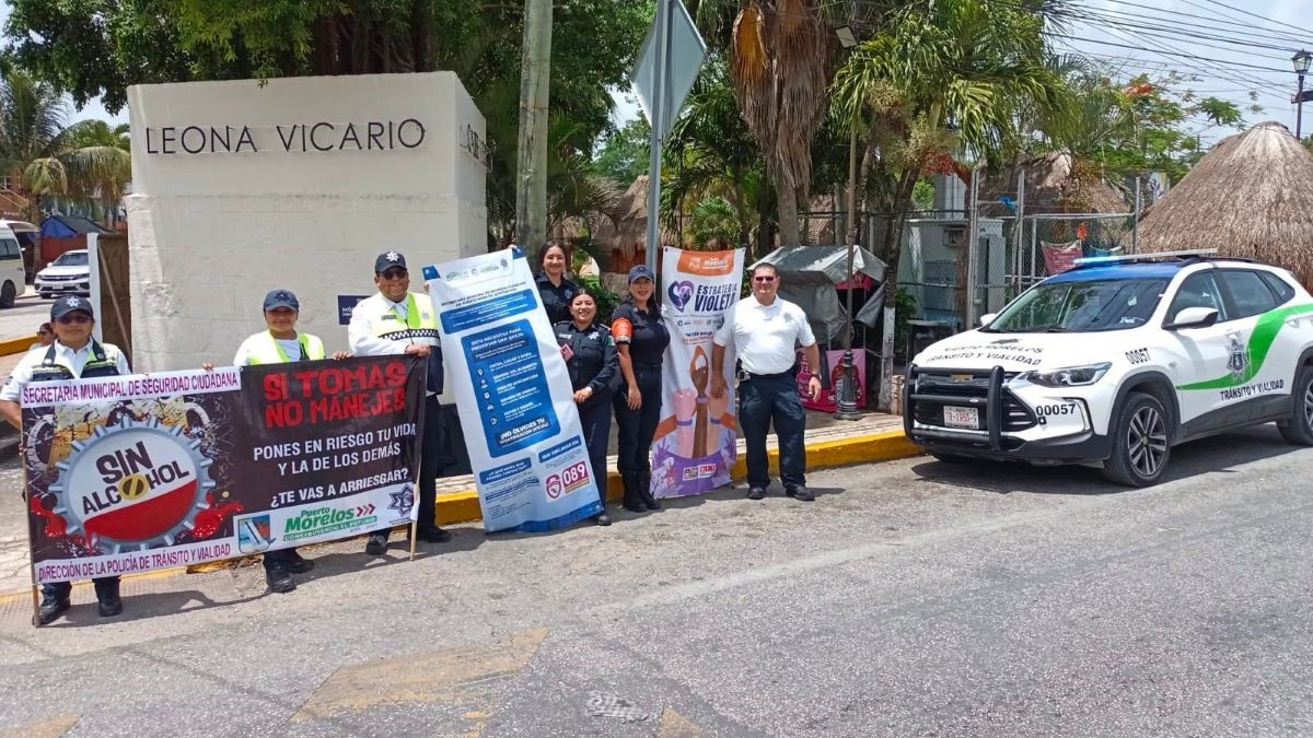 Impulsan Jornada de Proximidad Social en Leona Vicario