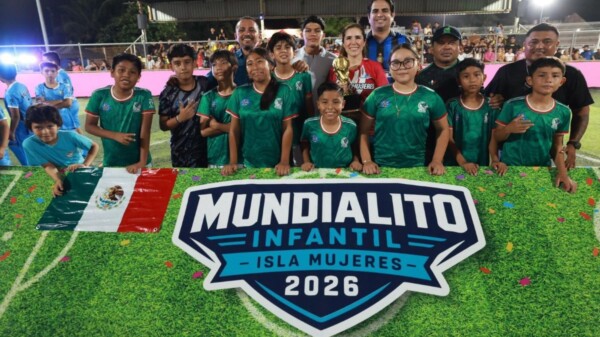 Atenea impulsa la pasión por el futbol y la fiesta deportiva con el 'Mundialito Infantil 2026'
