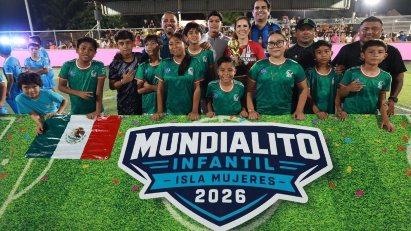Atenea impulsa la pasión por el futbol y la fiesta deportiva con el 'Mundialito Infantil 2026'