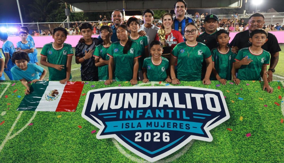 Atenea impulsa la pasión por el futbol y la fiesta deportiva con el 'Mundialito Infantil 2026'