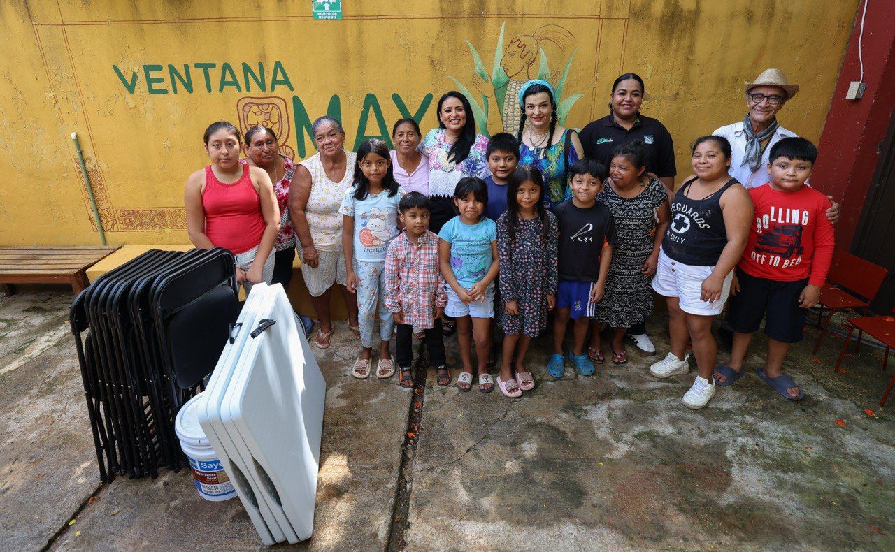 Fortalece Blanca Merari espacios de aprendizaje y desarrollo para la niñez de Leona Vicario