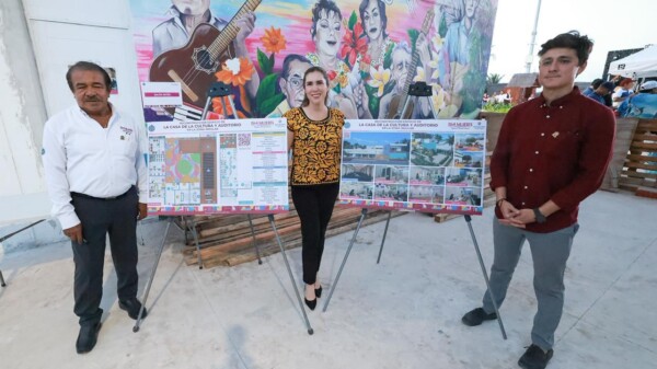 Atenea inicia la construcción de la Casa de la Cultura, un legado para las futuras generaciones de Isla Mujeres