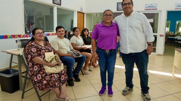 Atenea gestiona nueva jornada del SAT en Isla Mujeres