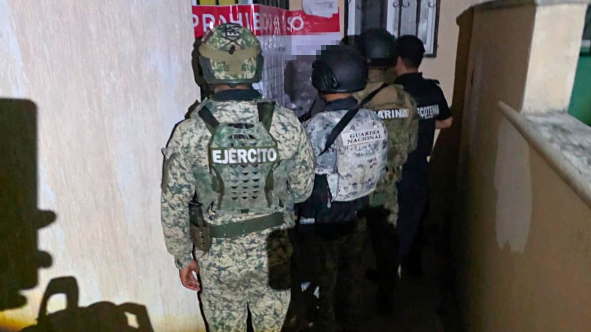 Tres mujeres víctimas de explotación sexual fueron rescatadas durante cateo en Playa del Carmen