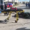 Tres personas resultan lesionadas tras accidente entre mototaxi y motocicleta en Prado Norte