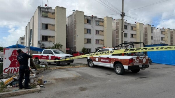 Reportan incendio en un departamento de Paseos Nikte en la Supermanzana 255 de Cancún