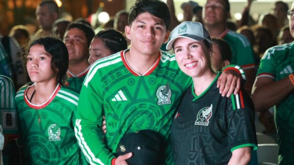 Un éxito el Fut Fest de Isla Mujeres en Playa Centro