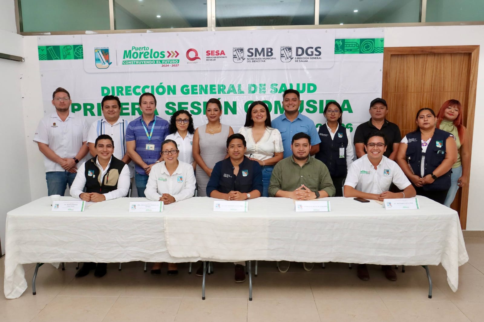 Realiza Puerto Morelos primera sesión del Comusida 2026