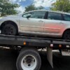 Recuperan en una chatarrera tres vehículos robados en Cancún; investiga la FGE posible red de comercialización ilegal