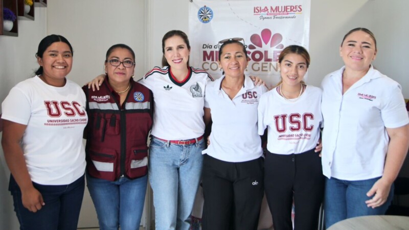Atenea fortalece la cercanía con las familias isleñas en una nueva jornada de “Miércoles con la Gente”