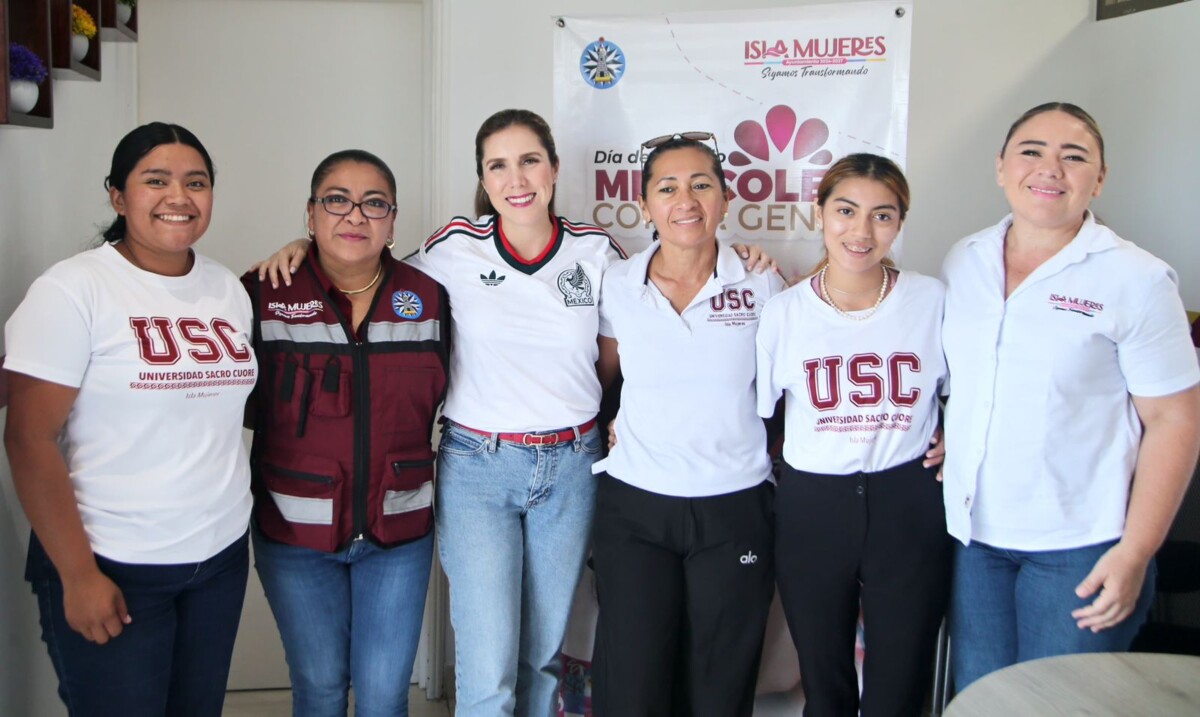 Atenea fortalece la cercanía con las familias isleñas en una nueva jornada de “Miércoles con la Gente”