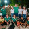 Atenea celebra con familias isleñas y turistas el triunfo de México en el 'Fut Fest Isla Mujeres'