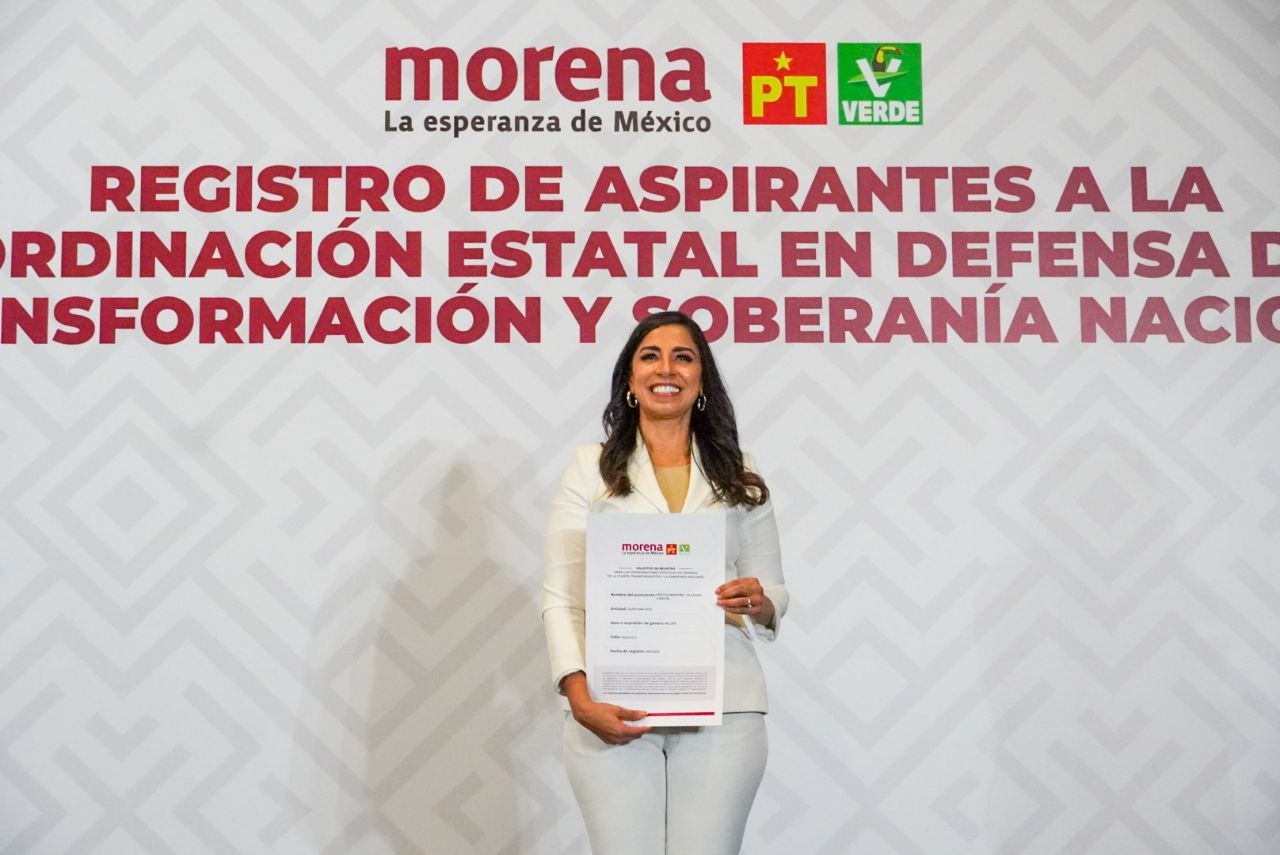 ‘He caminado Quintana Roo por más de 25 años’; Marybel Villegas se declara lista para los nuevos tiempos del estado