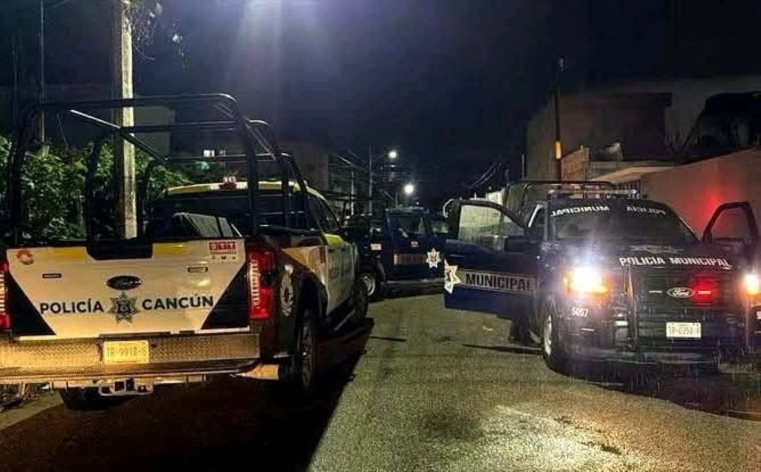 Ataque armado deja a una mujer gravemente herida en la Supermanzana 64 de Cancún