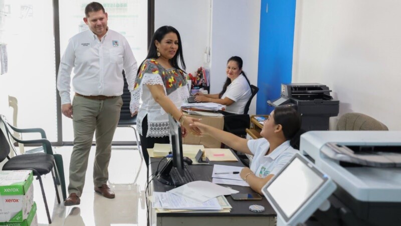 Arranca en Puerto Morelos la campaña de registro y actualización de la CURP Biométrica