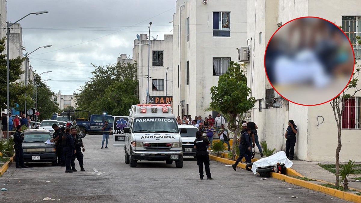 Ejecutan a cobradora de ‘Gota a gota’ en el fraccionamiento Paseos del Mar en Cancún