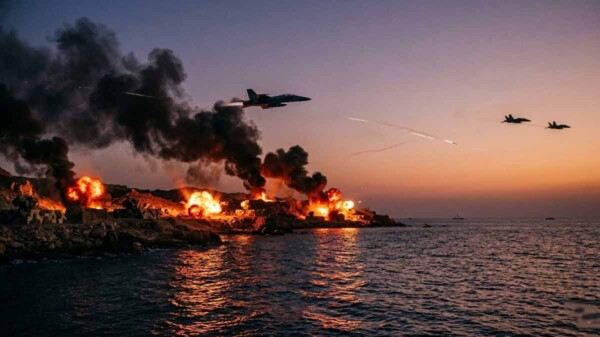 EE.UU. toma venganza contra Irán con bombardeo por derribo de helicóptero