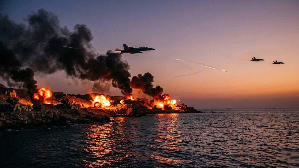 EE.UU. toma venganza contra Irán con bombardeo por derribo de helicóptero