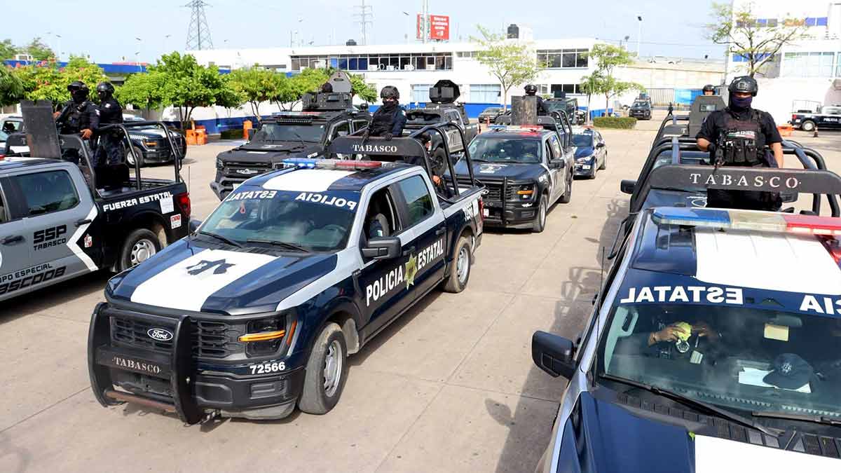 Comando armado asesina a tres personas en carretera de Tabasco
