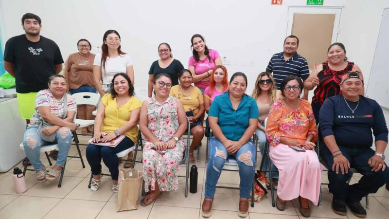 Gobierno de Isla Mujeres inicia nuevos cursos de capacitación en el Centro Comunitario