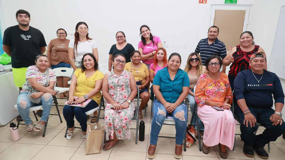 Gobierno de Isla Mujeres inicia nuevos cursos de capacitación en el Centro Comunitario