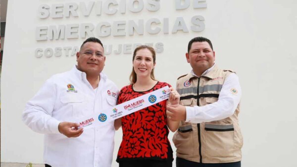 Atenea inaugura el Centro de Servicios de Emergencias de Costa Mujeres para fortalecer la seguridad y la capacidad de respuesta