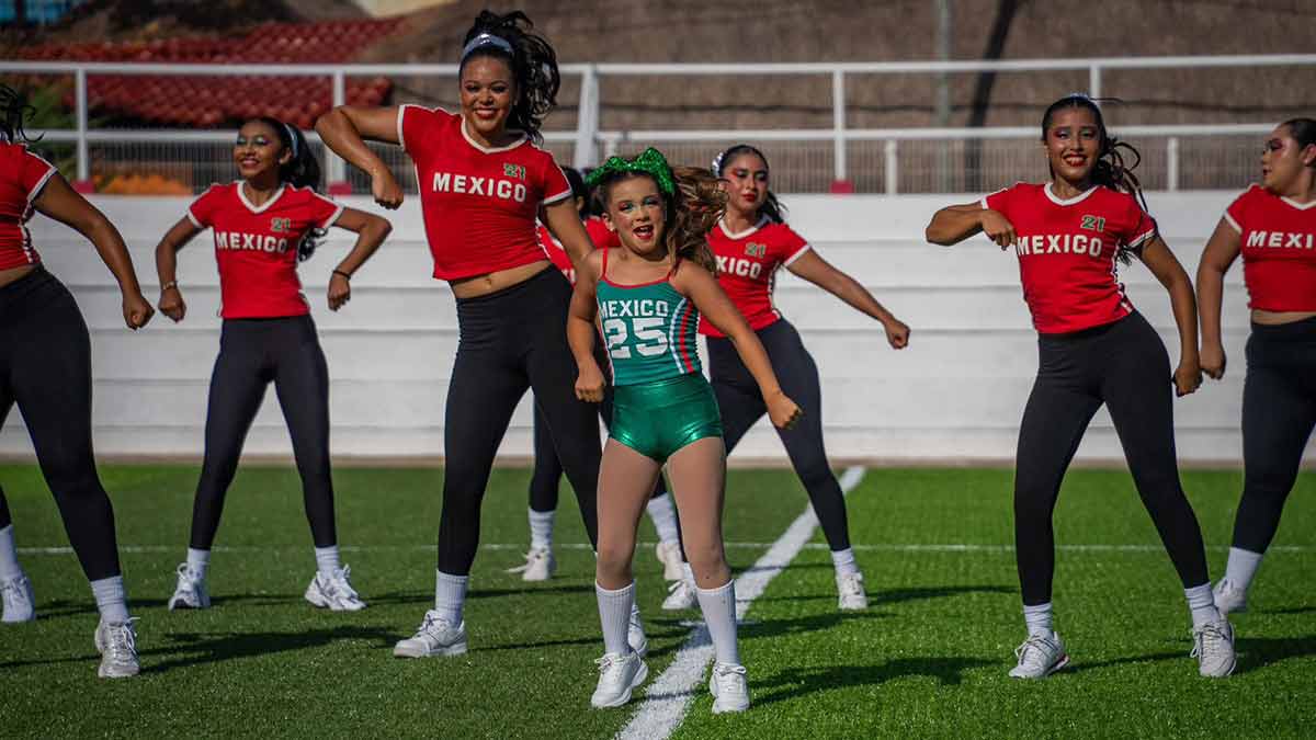 Atenea acerca la emoción del Mundial a las familias isleñas y turistas con el “Isla Mujeres Fut Fest”