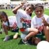Inauguran dos canchas de fútbol 5 del programa Mundial Social en El Ramal