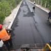 Gobierno Municipal continúa con la pavimentación de calles en Isla Mujeres