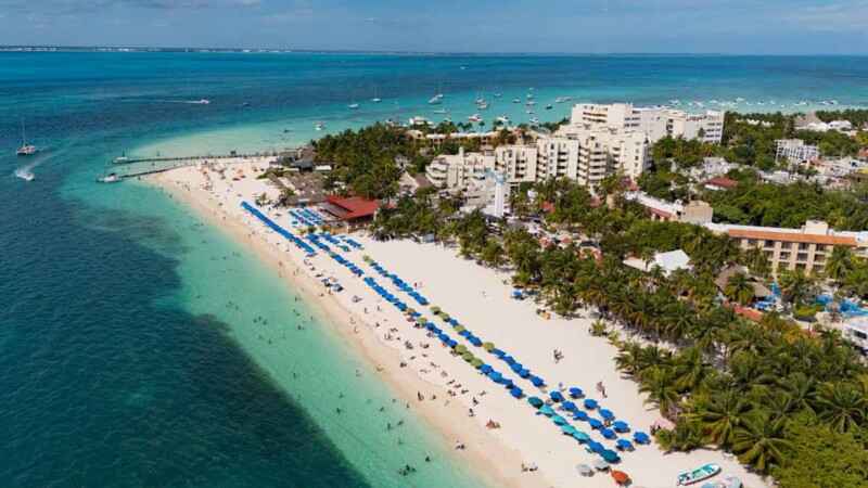 Isla Mujeres refrenda su liderazgo turístico internacional con cuatro nominaciones en los World Travel Awards