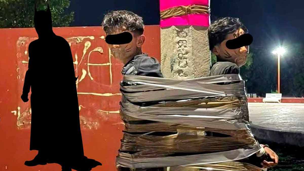 Surge justiciero apodado "Batman de Lagos de Moreno" en Jalisco