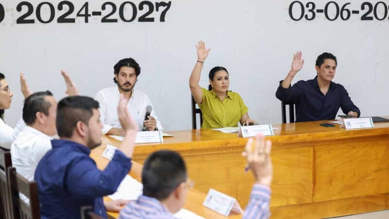 Aprueba Cabildo de Puerto Morelos modificaciones a la Constitución de Quintana Roo en materia electoral