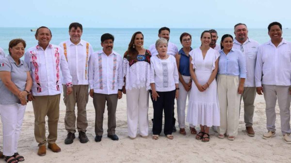 Asiste Blanca Merari a la presentación de la estrategia "Hacia un México Circular"