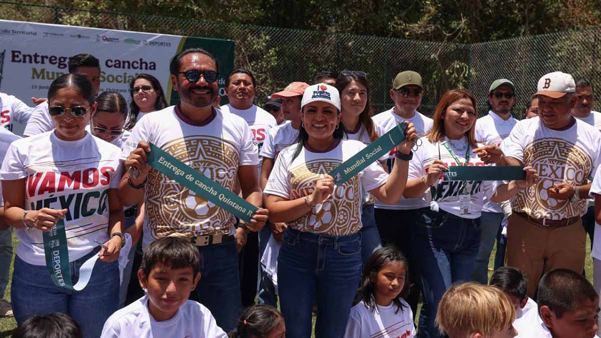 En Puerto Morelos nos sumamos al Mundial Social: Blanca Merari