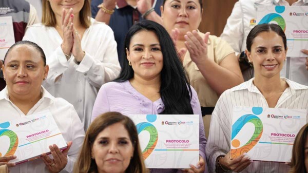 Refrenda Blanca Merari compromiso de Puerto Morelos con la seguridad y la protección de la niñez rumbo al Mundial 2026