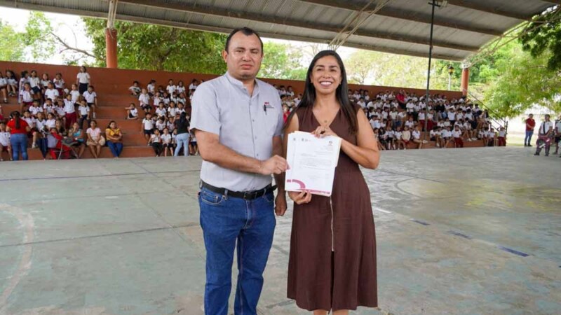 Educación, movilidad y servicios; Marybel Villegas impulsa gestiones para familias de la región 95