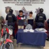 Detienen a dos presuntos narcomenudistas en el centro de Chetumal