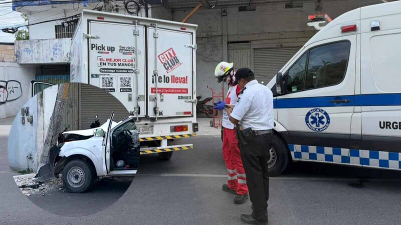 Accidente vial en la Supermanzana 221 de Cancún deja un fallecido y dos lesionados