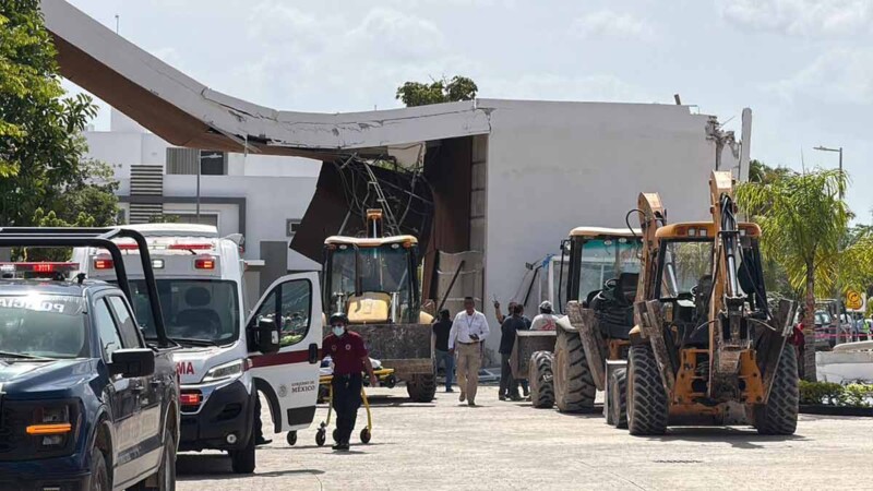 Muere una persona y seis resultan heridas tras colapso de estructura en residencial Aqua
