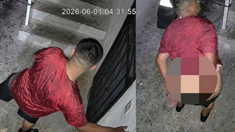 Mujeres denuncian a vecino por presunto exhibicionismo en Cancún