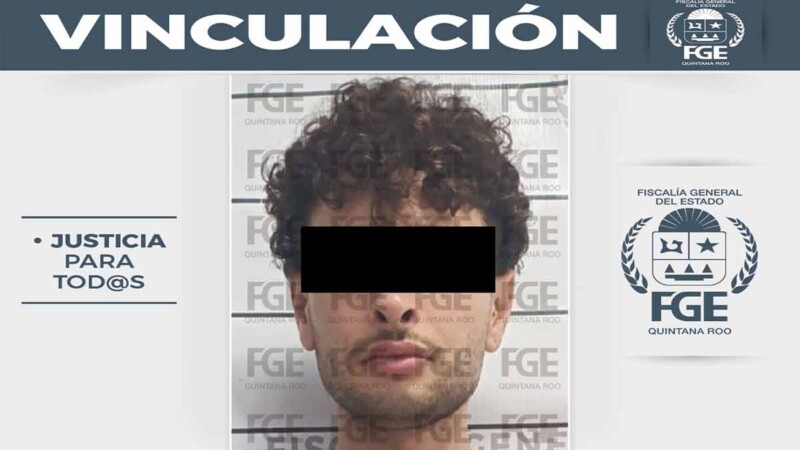 Vinculan a proceso a hombre acusado de violencia digital en Tulum