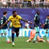 Ecuador sorprende y derrota a Alemania 2-1 para avanzar a la siguiente ronda