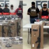 Decomisan arsenal y detienen a nueve hombres durante operativos en Quintana Roo