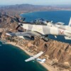 Sedena intercepta aeronave cargada con presunta cocaína y armamento en Baja California