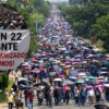 La CNTE reactiva huelga nacional en Oaxaca con multitudinaria marcha