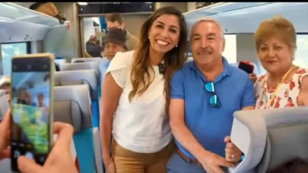 Marybel Villegas reivindica el rescate ferroviario de la 4T como legado de soberanía, bienestar e integración nacional
