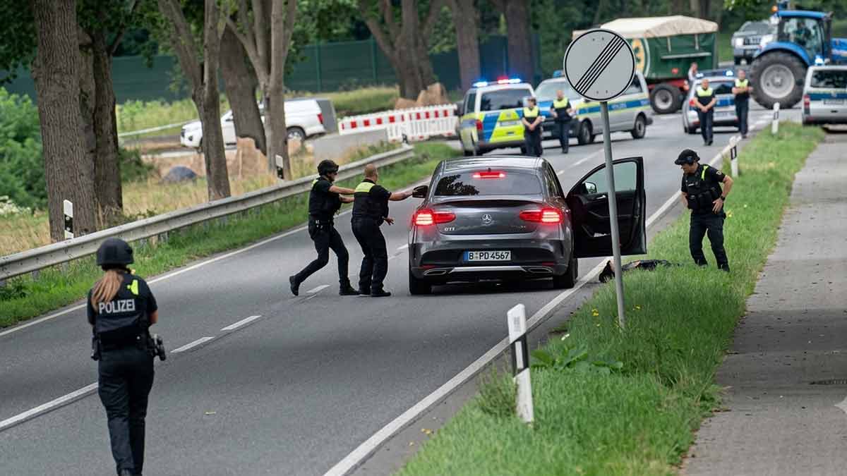 Alemania vive un lunes de tragedia con tiroteo y eliminación mundialista